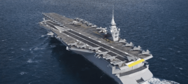 Emmanuel Macron annonce le nom du futur porte-avions français, « France Libre ». Capacités, enjeux de Défense et calendrier d’un projet clé pour 2038. Naval Group