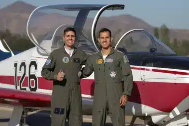 Ce pilote brésilien vient de voler seul aux commandes d'un T-35 Pillan chilien : une première qui surprend même les instructeurs de la FACh