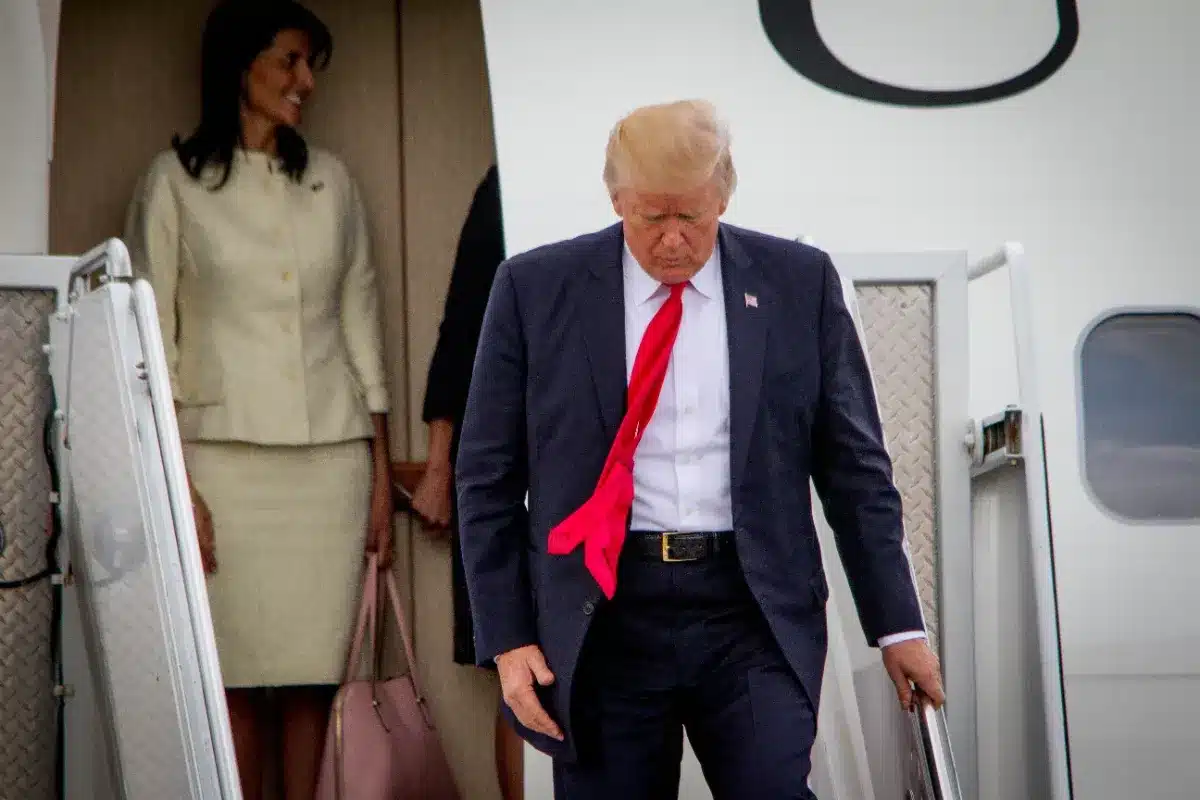 Iran : Trump prêt à envoyer des soldats pour sécuriser l’uranium nucléaire ?