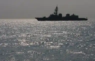 Face aux tensions, la Marine nationale exhibe sa puissance au Moyen-Orient