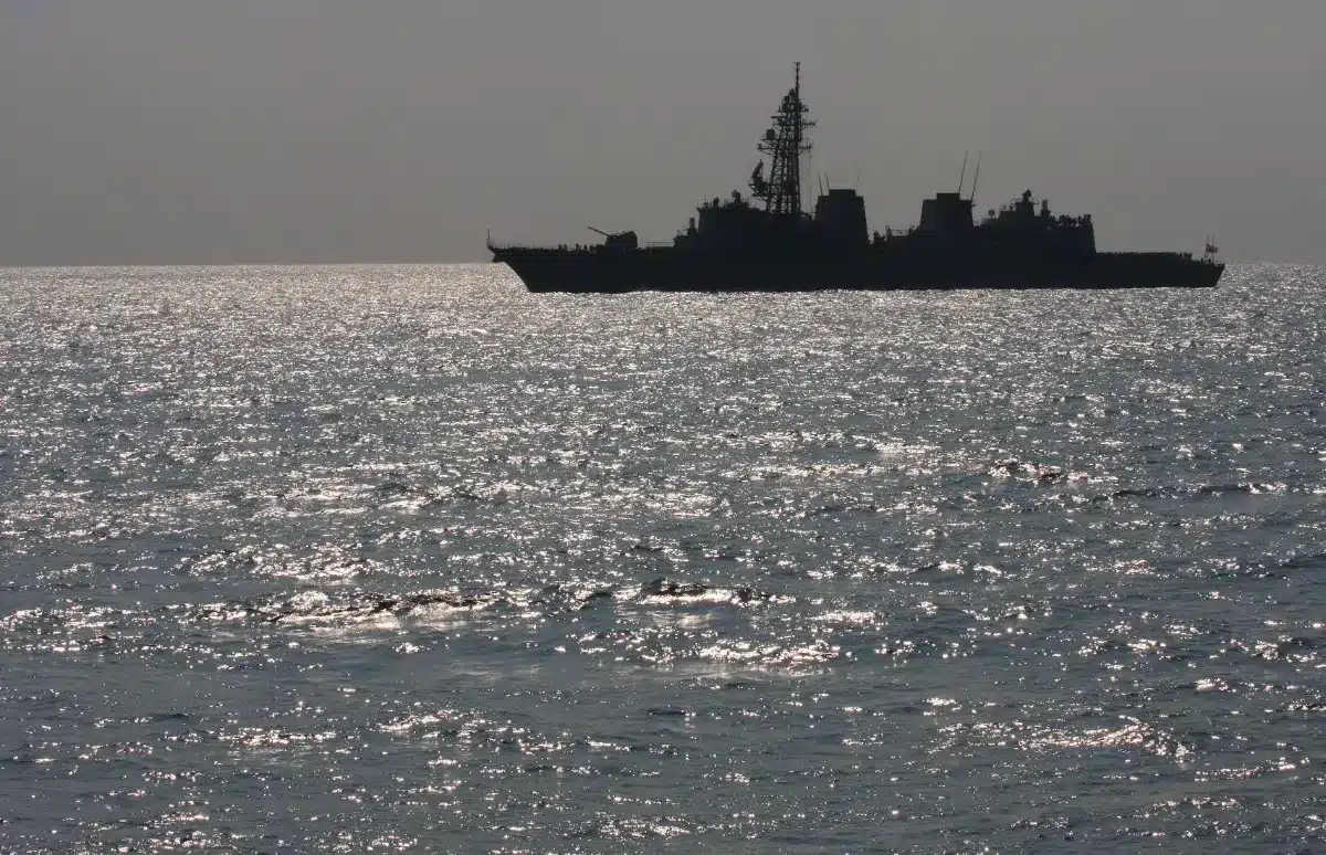 Face aux tensions, la Marine nationale exhibe sa puissance au Moyen-Orient