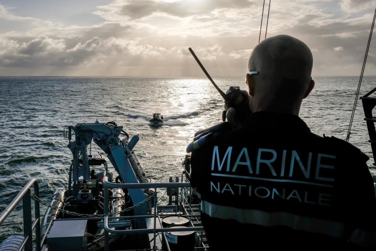 Marine nationale : la flotte française engagée à un niveau inédit