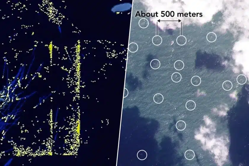 Images satellites accablantes : ces milliers de navires chinois qui défient le Japon