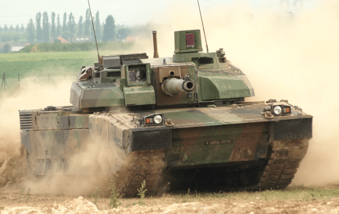 Le char Leclerc ne pourra pas être prolongé après 2037. Wikipedia