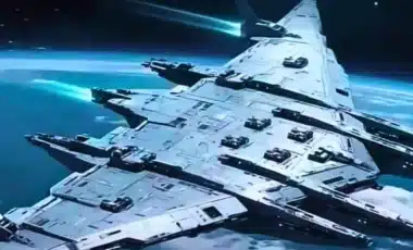 La Chine dévoile le Luanniao, un porte-avions spatial de 120 000 tonnes capable d'embarquer 88 drones de combat