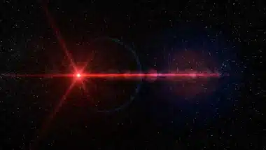 Les astronomes viennent de capter un faisceau laser géant venu d'il y a 8 milliards d'années : « on ne s'attendait pas à le trouver là »