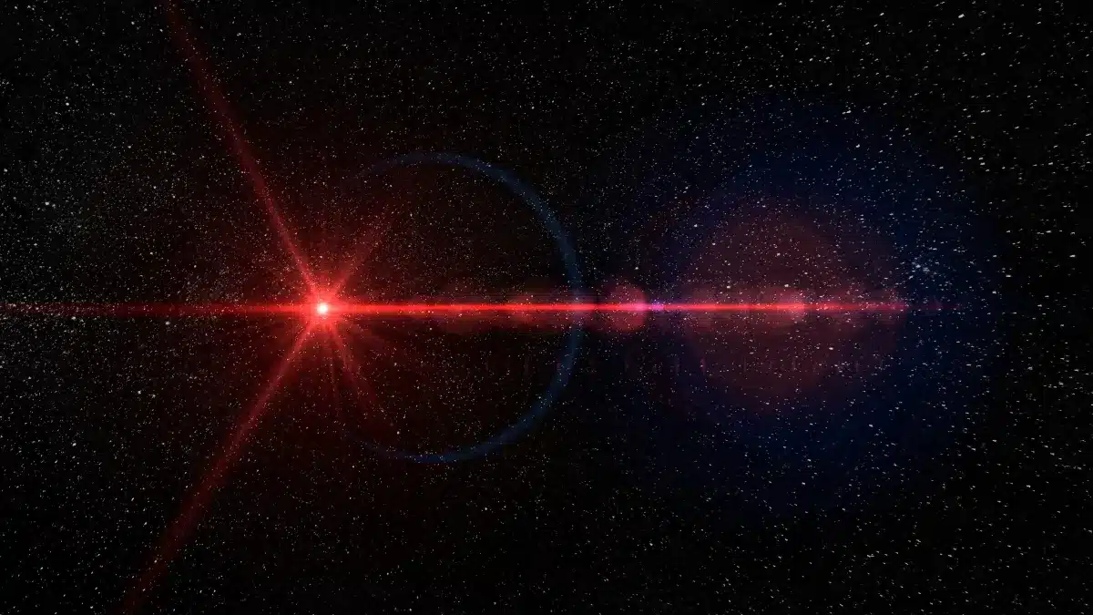 Les astronomes viennent de capter un faisceau laser géant venu d'il y a 8 milliards d'années : « on ne s'attendait pas à le trouver là »