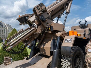 Canon RapidFire : la France en commande sept pour protéger ses bases aériennes