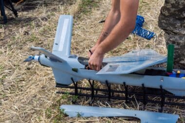 Ukraine : première victoire militaire obtenue grâce à ses des robots autonomes