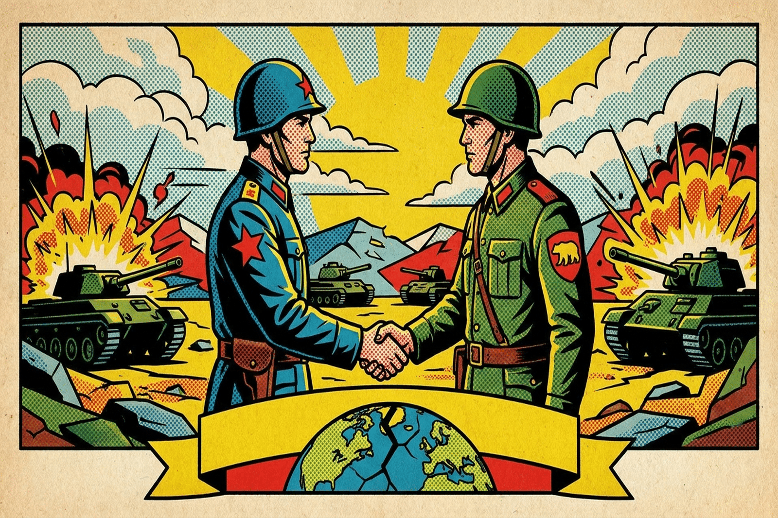 Guerre en Ukraine : la Corée du Nord soutien la Russie