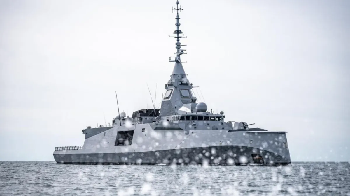 Pourquoi les ingénieurs navals du monde entier parlent de cette frégate française alors qu'elle n'a pas tiré un seul missile