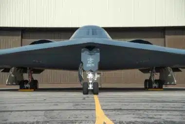 Le bombardier le plus secret des États-Unis trahi par ses propres images, selon des chercheurs chinois, il y a une faille sur le B-21