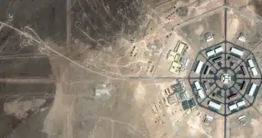 Ces octogones géants repérés en plein désert chinois étaient passés inaperçus : ils cachent un vaste réseau de rampes de lancement nucléaires