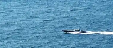 La Grèce confirme que le drone naval, retrouvé par un pêcheur grec près de Leucade, est ukrainien