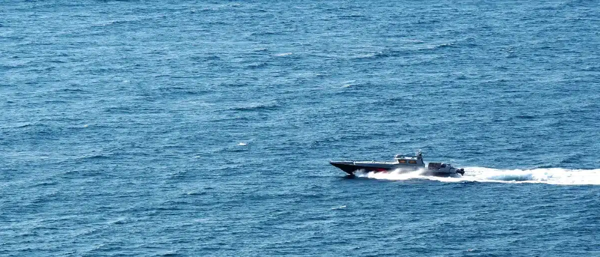 La Grèce confirme que le drone naval, retrouvé par un pêcheur grec près de Leucade, est ukrainien