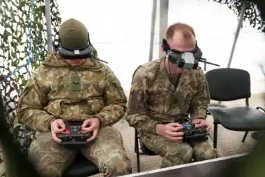 « C'est une révolution comme la poudre ou le char » : l'armée française lance sa toute première compétition internationale de drones militaires