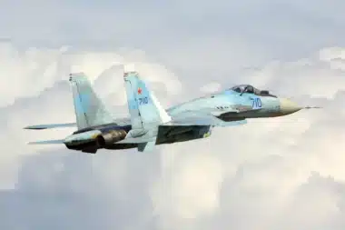 Des F-16 de l'Otan décollent en urgence au-dessus de la Baltique : les Su-35 russes volaient sans transpondeur