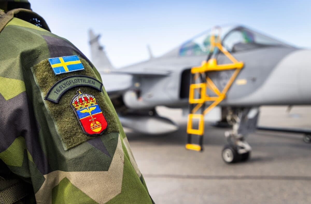 Gripen ukrainiens : la Suède accélère la formation des pilotes de Kiev