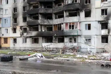 Attaque massive sur Kiev : 24 morts dans la nuit, un habitant témoigne "Tout était en feu. Les gens hurlaient"
