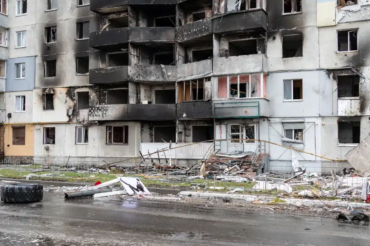 Attaque massive sur Kiev : 24 morts dans la nuit, un habitant témoigne "Tout était en feu. Les gens hurlaient"