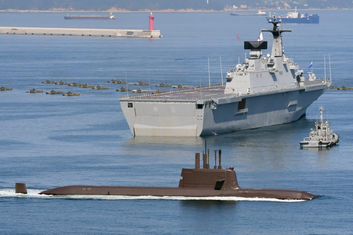 La Corée du Sud officialise son programme Jangbogo-N de sous-marin nucléaire d'attaque