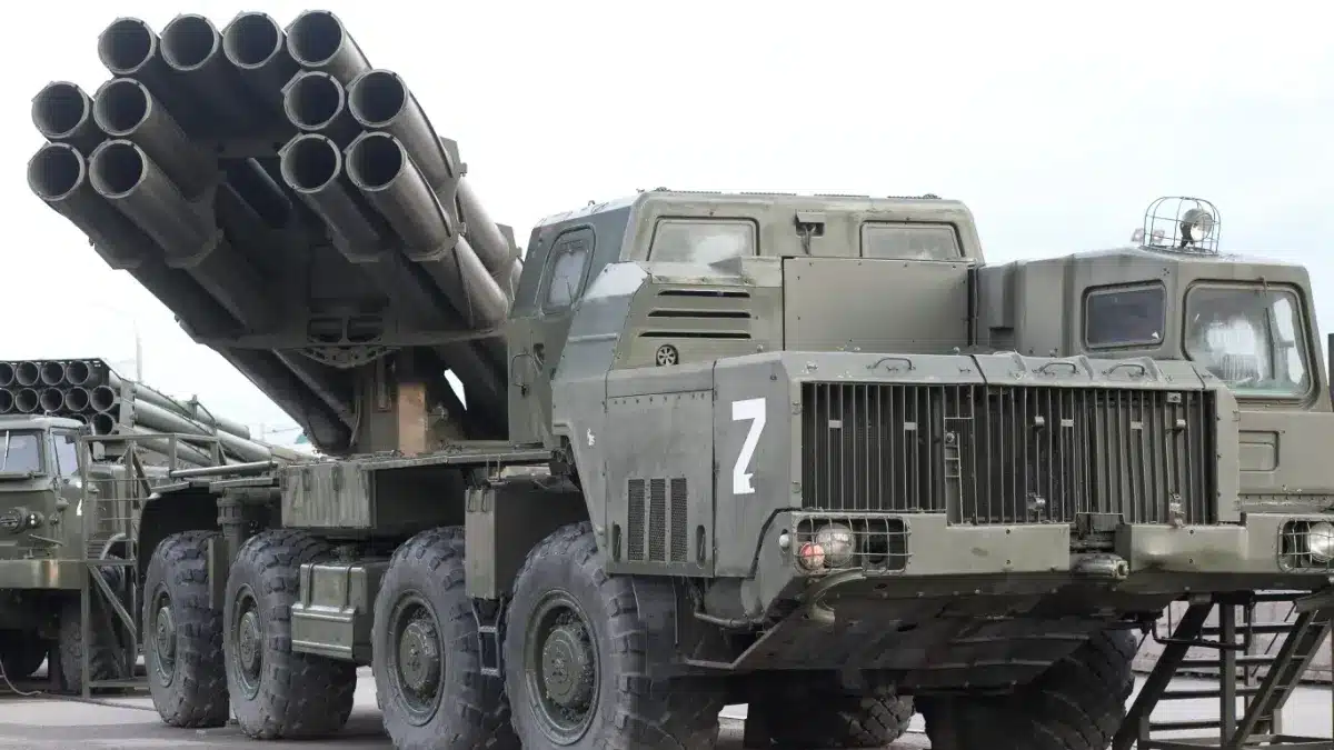 La Russie annonce un rival du HIMARS américain, mais ni les drones ni les satellites ne l'ont repéré une seule fois