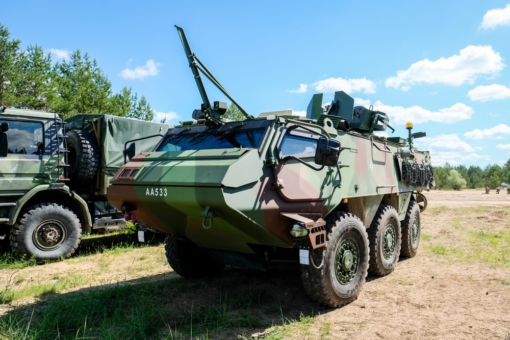 norvege-patria-6x6-otan-russie