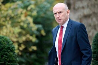 Le Ministre britannique de la Défense a été victime d'un brouillage GPS à proximité de la frontière russe