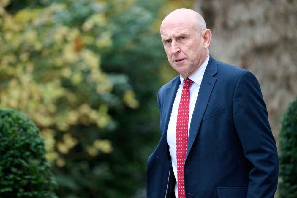 Le Ministre britannique de la Défense a été victime d'un brouillage GPS à proximité de la frontière russe