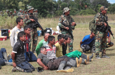 En Colombie, près d’une centaine de membres d’une dissidence des ex-FARC ont déposé les armes dans le département du Putumayo. Une étape importante pour la stratégie de paix du gouvernement de Gustavo Petro. Wikipedia