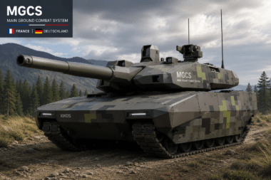 Le retard du programme MGCS oblige la France à réfléchir à une solution transitoire pour remplacer le char Leclerc. Entre dépendance industrielle, coopération européenne et évolution du champ de bataille, les choix à venir seront déterminants. Image générée par IA
