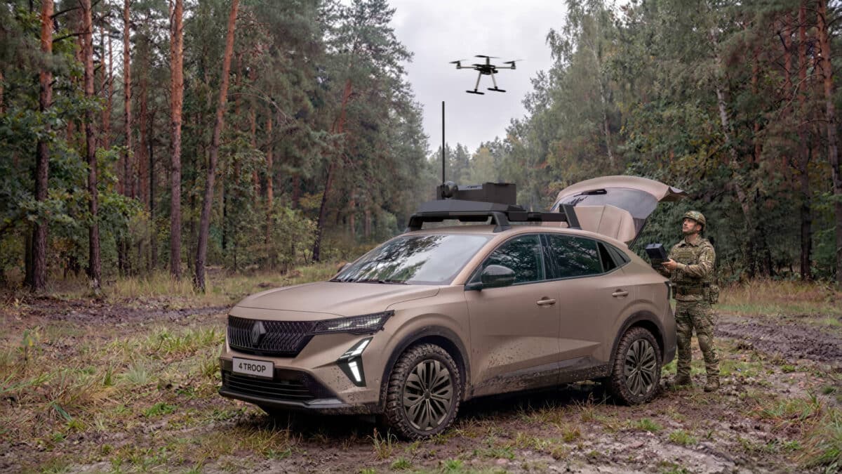 Eurosatory 2026 : Renault va fabriquer un véhicule tactique en partenariat avec Thales