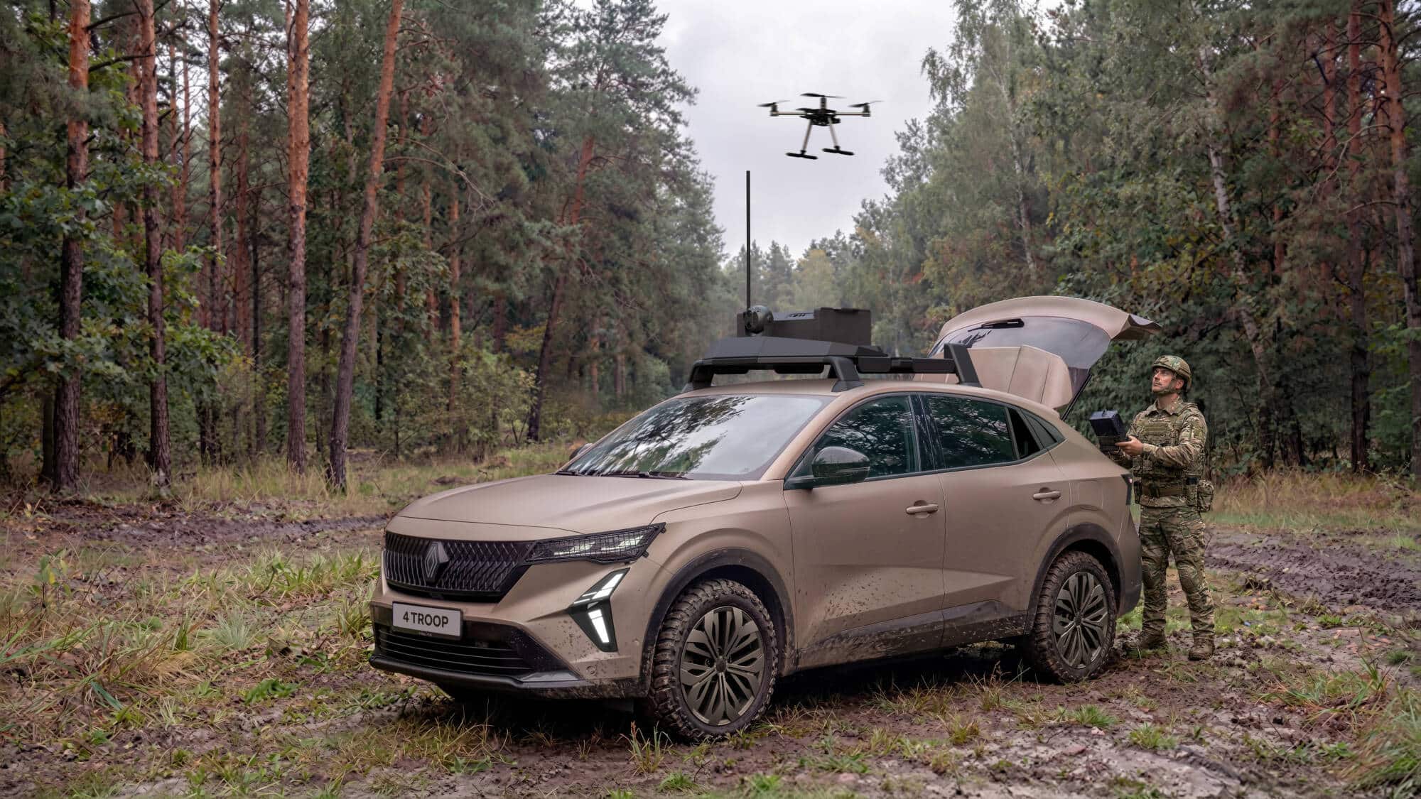 Eurosatory 2026 : Renault va fabriquer un véhicule tactique en partenariat avec Thales