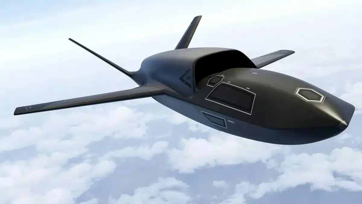 Airbus vient de dévoiler son nouveau drone de combat : le U760 Ravenstorm sera signe d'une indépendance technologique européenne
