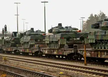 Un train militaire met 45 jours pour relier la France à la Pologne : l'Europe veut réduire ce délai à 3, mais les obstacles sont colossaux