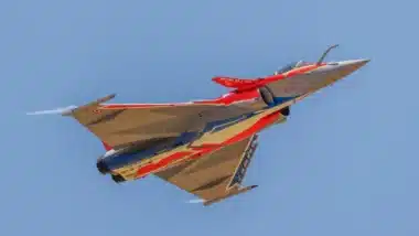 Pourquoi un Rafale a survolé cette ville à basse altitude vendredi : les militaires expliquent ce que personne n'avait anticipé