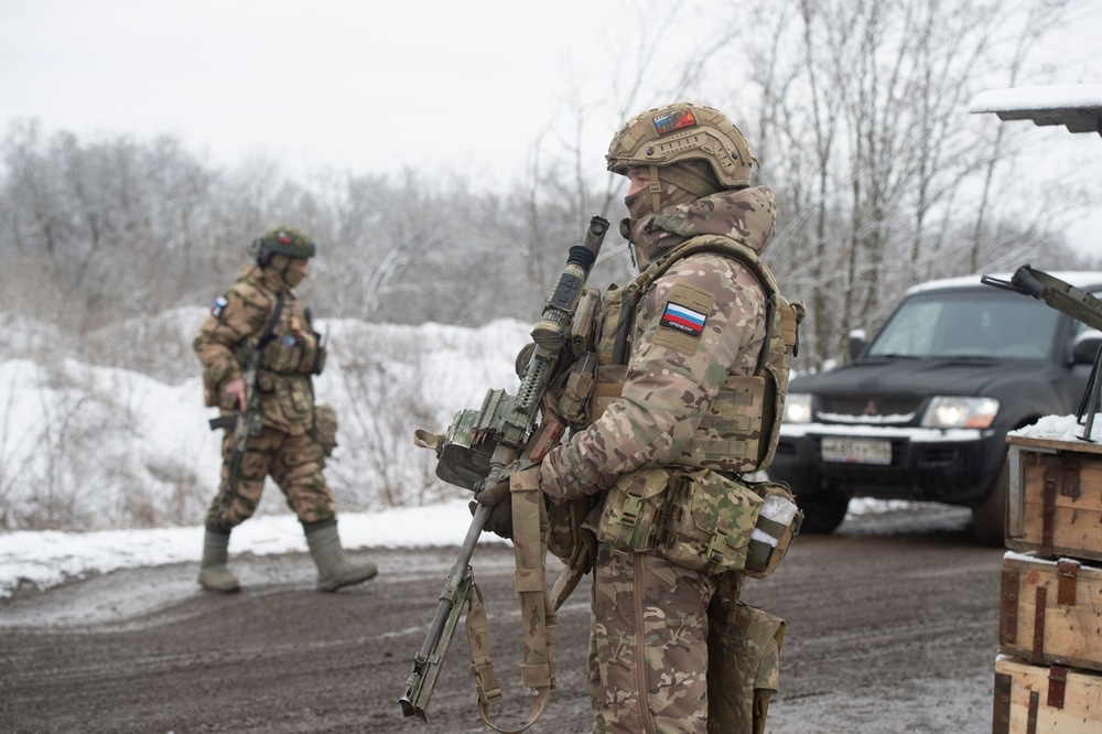 Guerre en Ukraine : pourquoi l'armée russe utilise-t-elle un camouflage zèbre ?