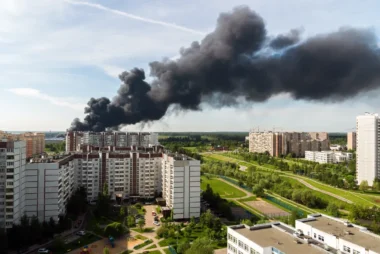 Guerre en Ukraine : des drones ukrainiens frappent une raffinerie en plein Moscou, « à grande échelle »