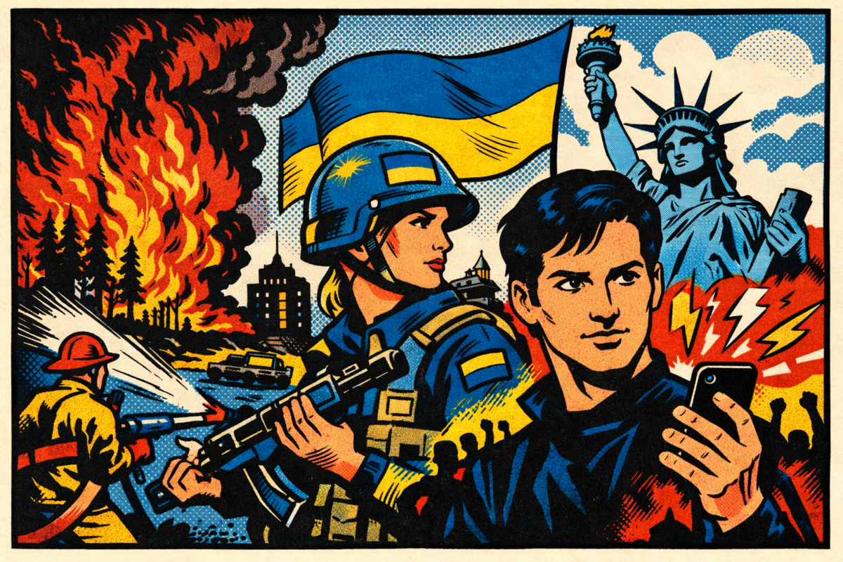 Mégafeux, Ukraine, Durov : l'été qui réveille les démocraties