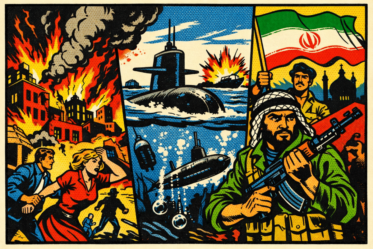 Incendies, sous-marins, Iran : l'État doit choisir ses batailles