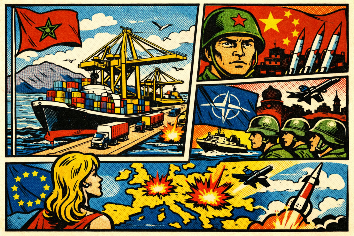 Tanger Med, Chine et OTAN : le réveil stratégique de l'Europe