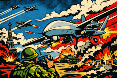 Drones : la France entre en guerre, enfin