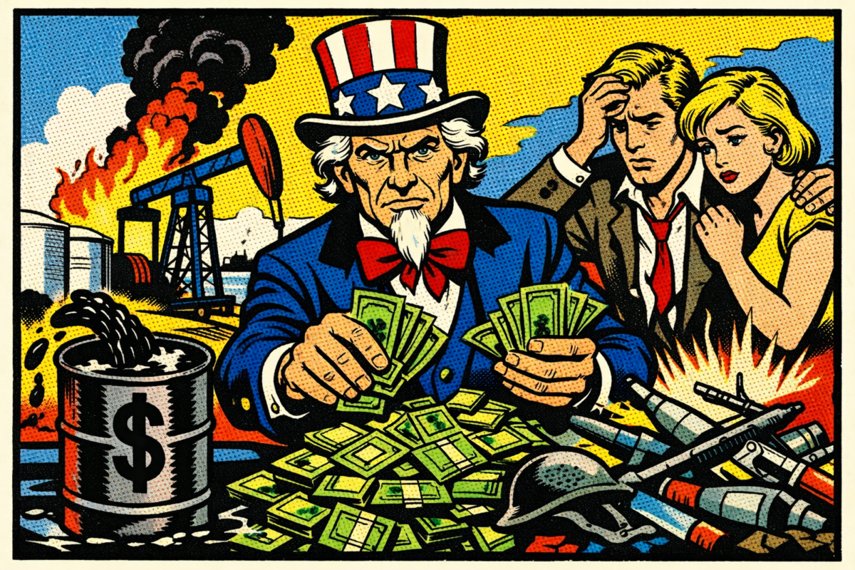 Pétrole à 100 dollars : l'Europe paie cash son désarmement