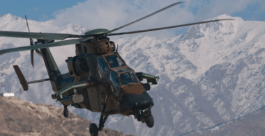 L’ALAT étudie l’intégration de Toutatis sur l’hélicoptère Tigre afin d’étendre sa portée d’action et d’accélérer la dronisation de l’aérocombat français. Wikipedia