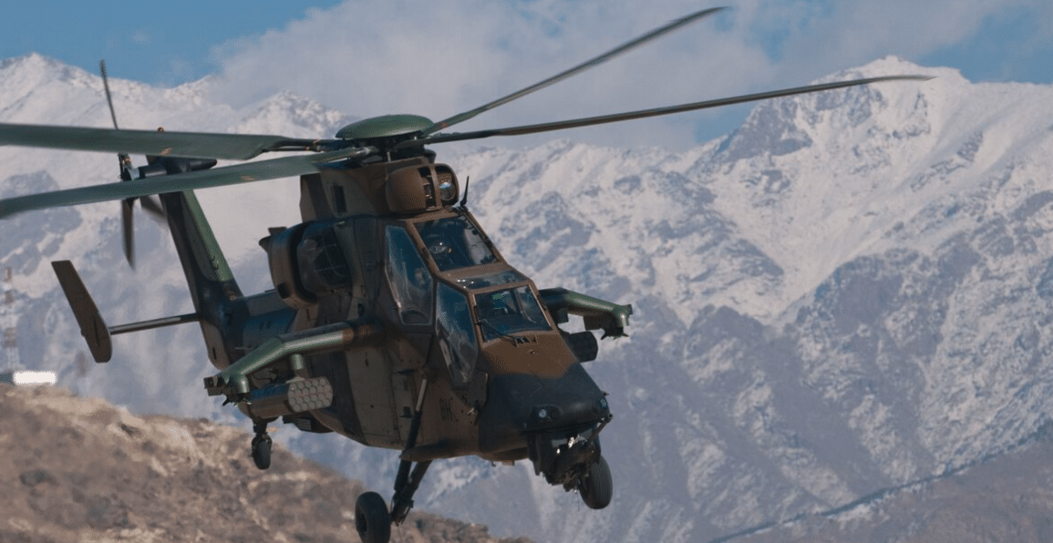 L’ALAT étudie l’intégration de Toutatis sur l’hélicoptère Tigre afin d’étendre sa portée d’action et d’accélérer la dronisation de l’aérocombat français. Wikipedia