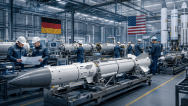 L’Allemagne cherche à conclure de nouveaux accords avec les États-Unis pour fabriquer sur son territoire des armements américains essentiels à sa Défense et à celle de l’Otan. Image générée par IA
