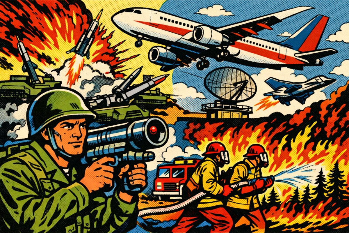 Munitions, mégafeux, Comac : la défense se joue partout