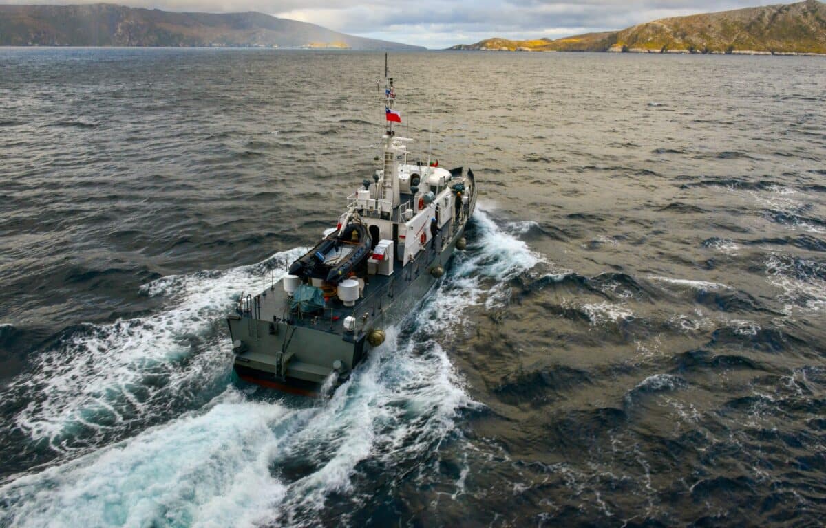 Armoise : le patrouilleur de transition qui comble la rupture capacitaire de la Gendarmerie maritime