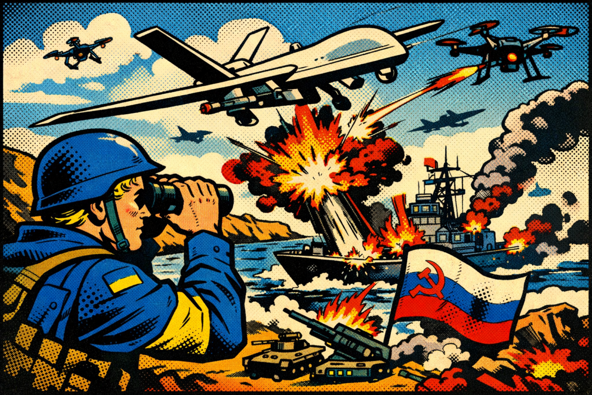 Drones sur la Crimée : la leçon ukrainienne que l'Europe refuse d'entendre