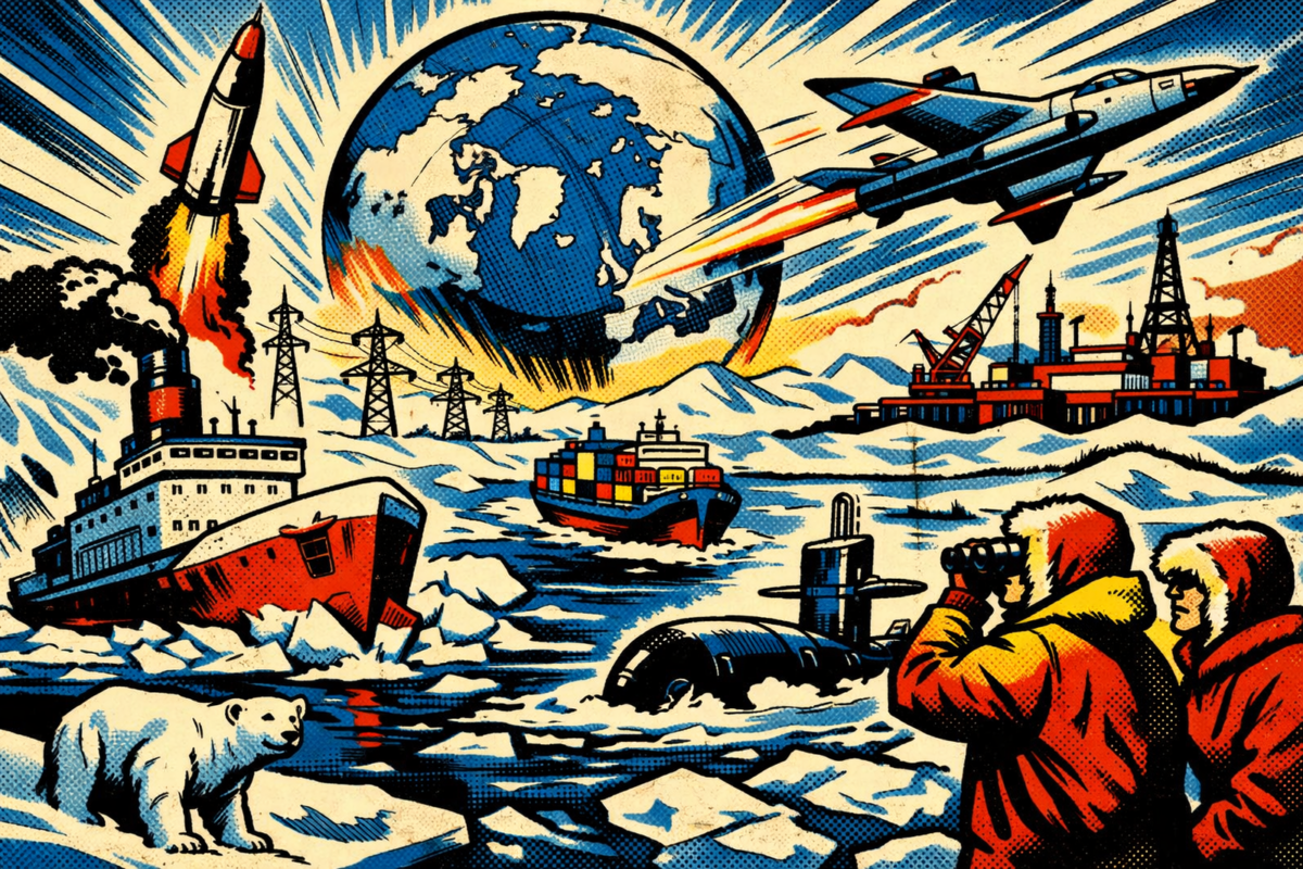 Arctique : la route qui va redistribuer les cartes stratégiques mondiales